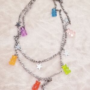 **SOLD** Gummy Bear Necklace